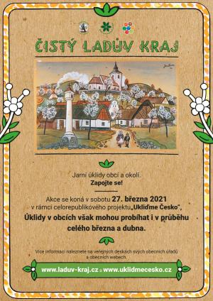 Úklid v Ladově kraji 1