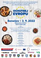 Festival Ochutnej Evropu - v Benešově 1