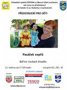 Divadlo pro děti  v Louňovicích - Pasáček vepřů 1