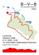 Běh Voděradskými Bučinami 15 km 1