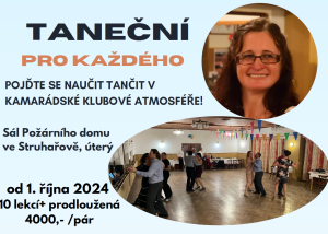 Taneční pro každého ve Struhařově 1