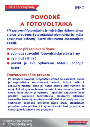 Povodně a fotovoltaika 1